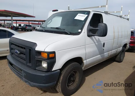 2010 Ford E-350 Super Duty Commercial/Recreational from USA, damaged, VIN 1FTSE3EL2ADA48592